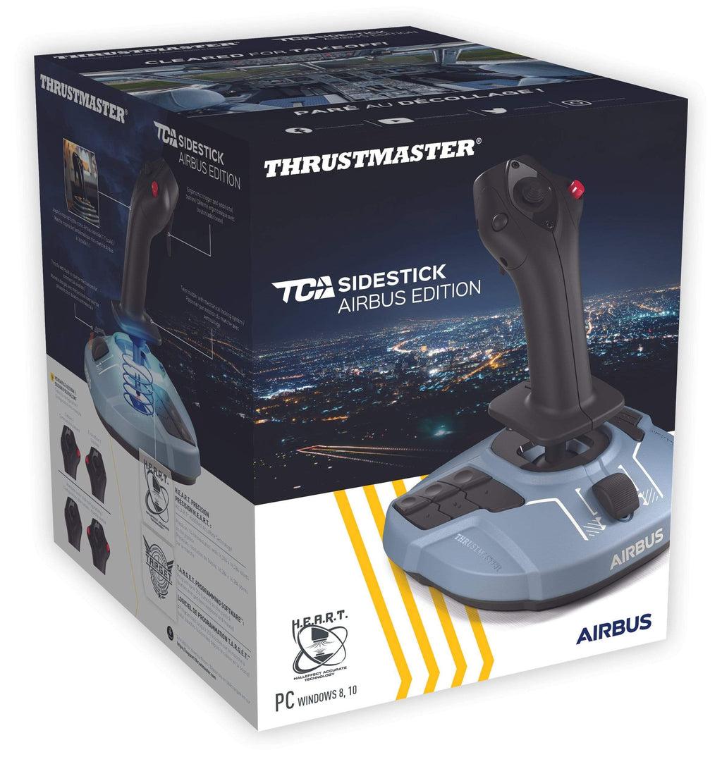 Thrustmaster TCA Sidestick X Airbus Edition Modular Flight Stick