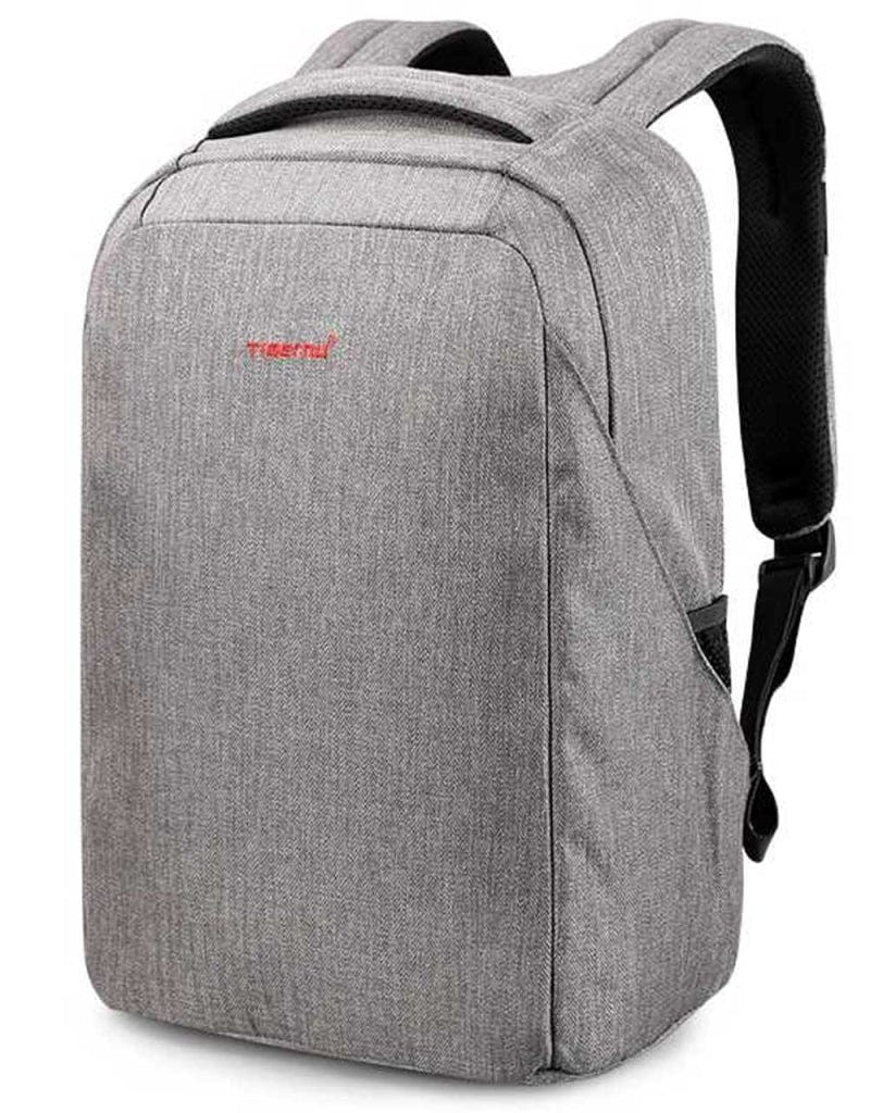 TIGERNU TETHYS LAPTOP BACKPACK GRAY - Main Image