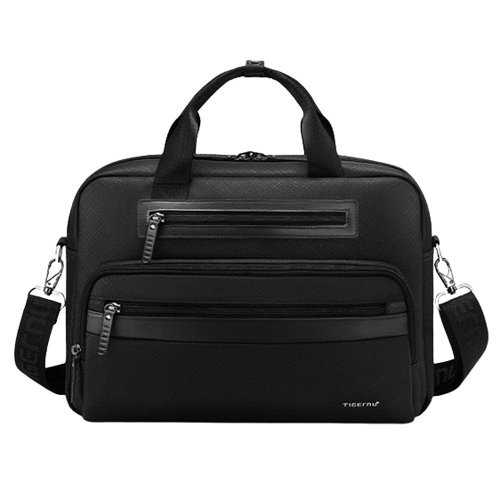 TIGERNU LAPTOP TRAVEL OFFICE SLING SHOULDER MESSENGER BAG T-L5207 BLACK 6928112303687