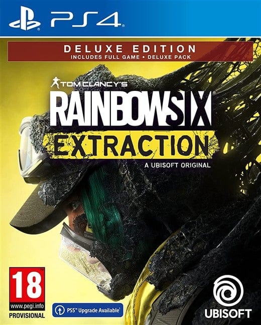 Jogo Tom Clancy's Rainbow Six Extraction - Ps4 - GGAMER