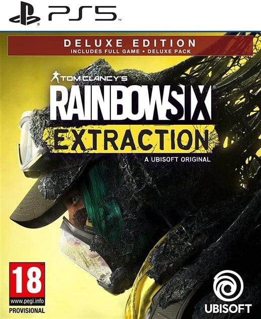 Extraction Edition Clancy\'s – Tom - (PS5) Deluxe Rainbow igabiba Six: