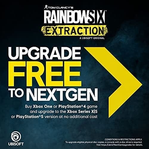 Tom Clancy\'s Rainbow Six: Extraction - Deluxe Edition (PS5) – igabiba