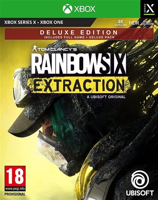 Tom Clancy\'s Rainbow Six: Extraction - Deluxe Edition (Xbox One & Xbox –  igabiba | Xbox-One-Spiele