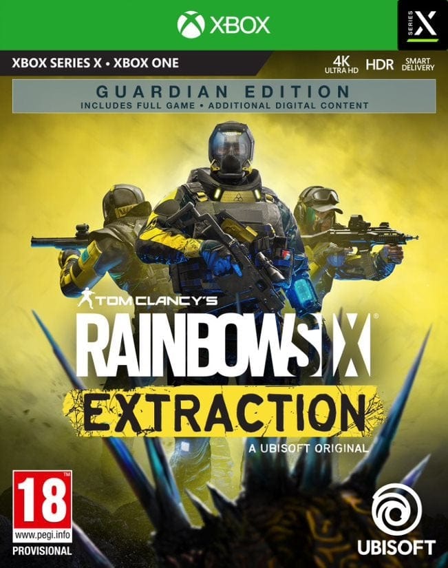 - – Edition & Tom Extraction Xb igabiba Six: Clancy\'s One Guardian Rainbow (Xbox