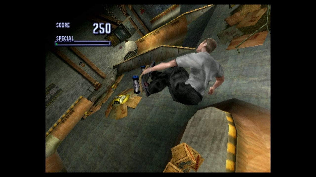 Tony Hawk's Pro Skater -- Gameplay (PS1) 