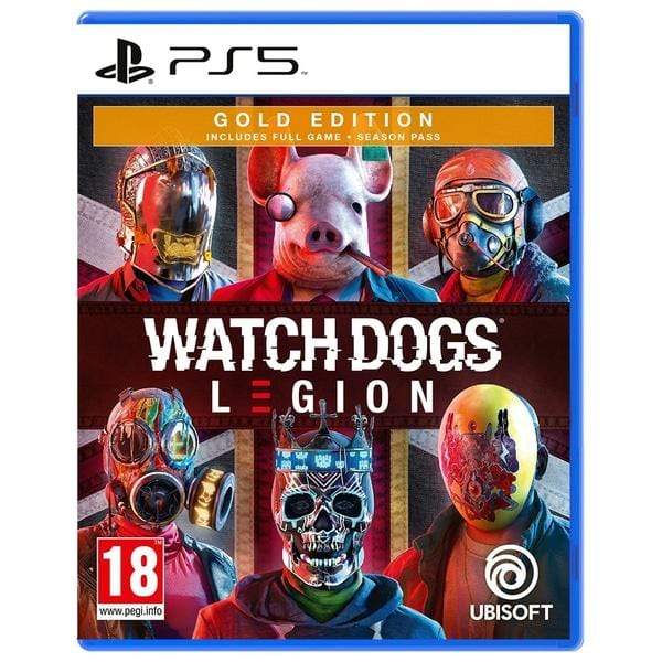 Watch Dogs Legion (PS5) NEW