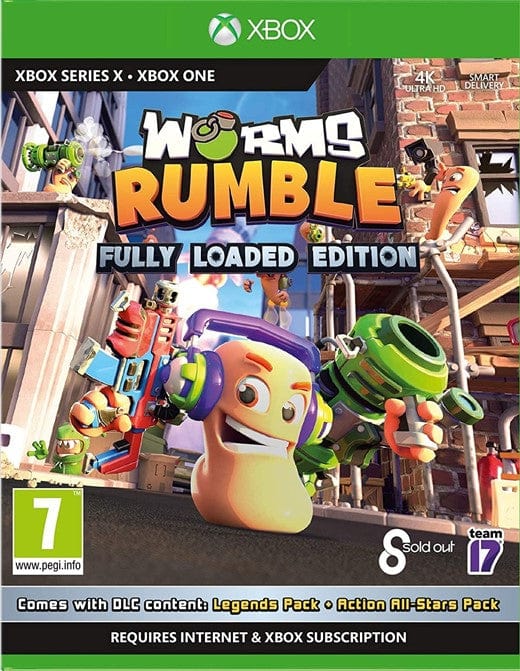 Jogo Nintendo Switch Worms Rumble