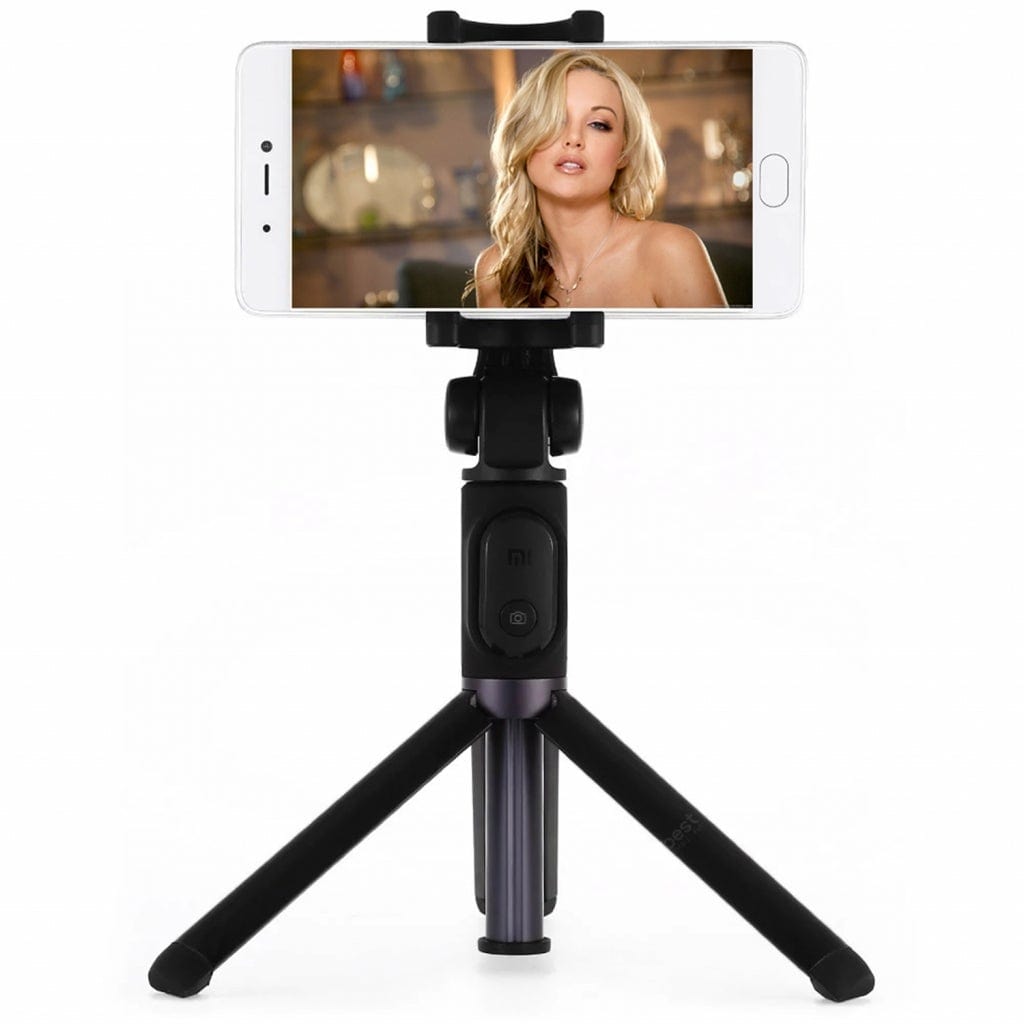 XIAOMI MI SELFIE STICK TRIPOD BLACK – igabiba