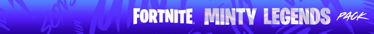 Fortnite Minty Legends Pack