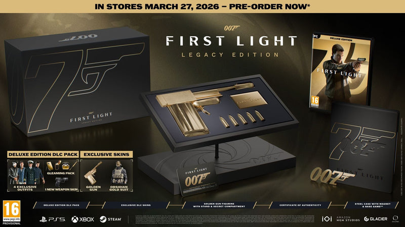 007 First Light - Legacy Edition (PC) 884095225766