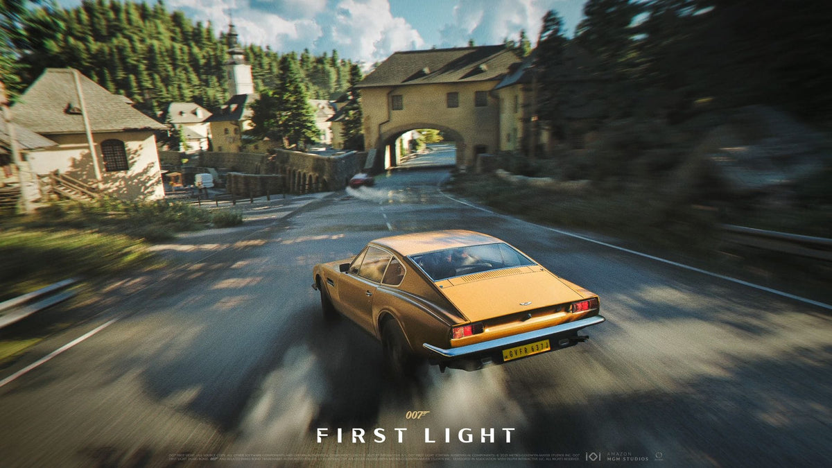 007 First Light - Legacy Edition (Playstation 5) 884095225575