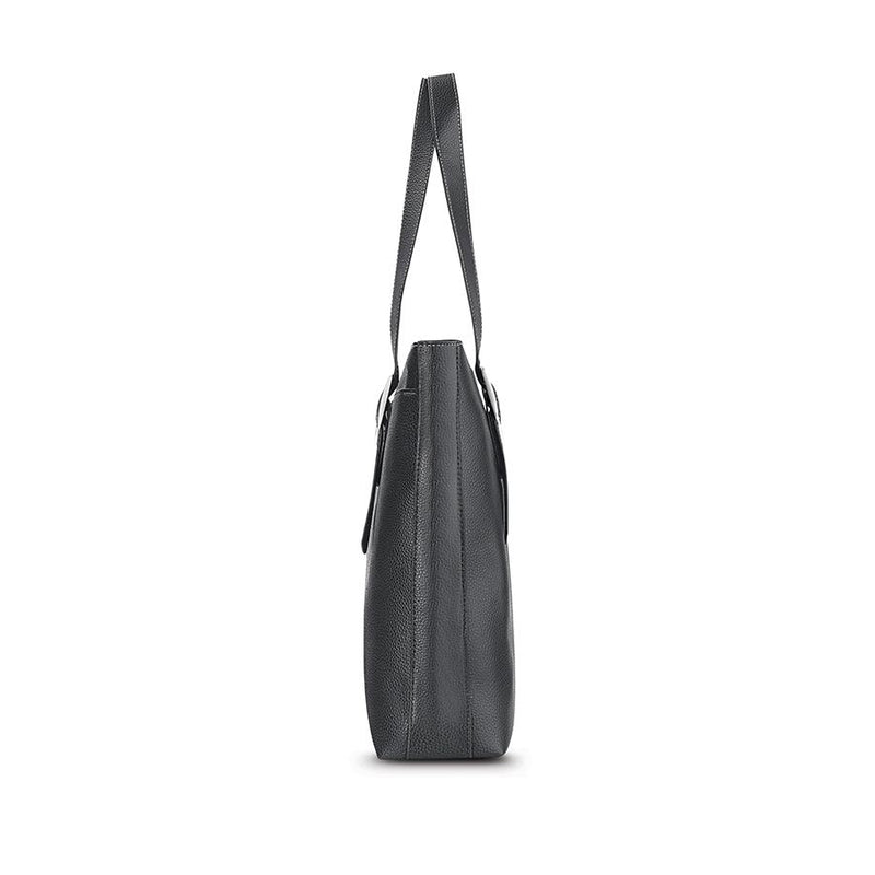 SOLO PLAZA TOTE BLACK 15.6