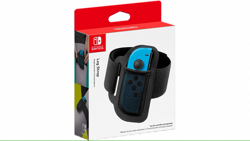 NINTENDO SWITCH LEG STRAP