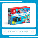 NINTENDO CONSOLE SWITCH V1.1 RED & BLUE + SWITCH SPORTS + NINTENDO ONLINE 12 MO