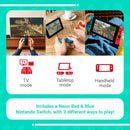 NINTENDO CONSOLE SWITCH V1.1 RED & BLUE + SWITCH SPORTS + NINTENDO ONLINE 12 MO