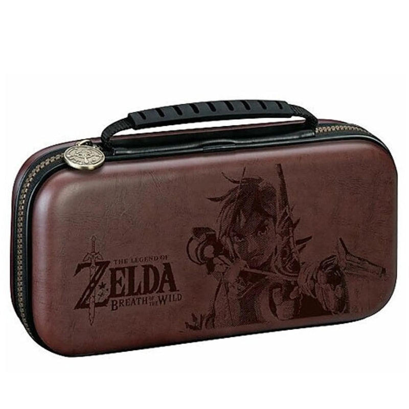 BIGBEN NINTENDO SWITCH LITE DELUXE TRAVEL CASE ZELDA - BREATH OF THE WIND