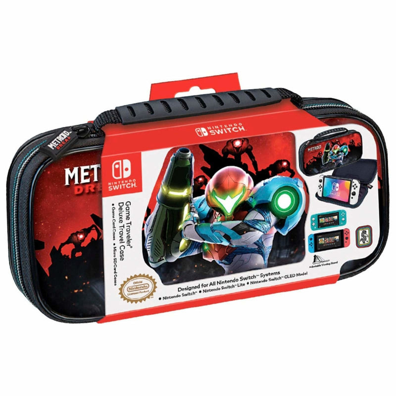 BIGBEN NINTENDO SWITCH DELUXE TRAVEL CASE METROID DROID