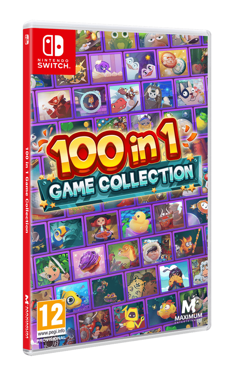 100 In 1 Game Collection 5016488142632