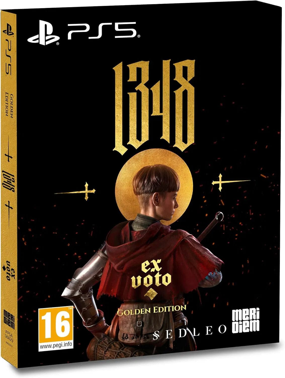 1348 Ex Voto - Golden Edition (Playstation 5) 8436622260683