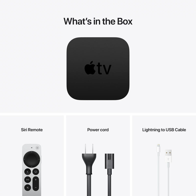 APPLE TV 4K 64GB 2021 2ND GEN