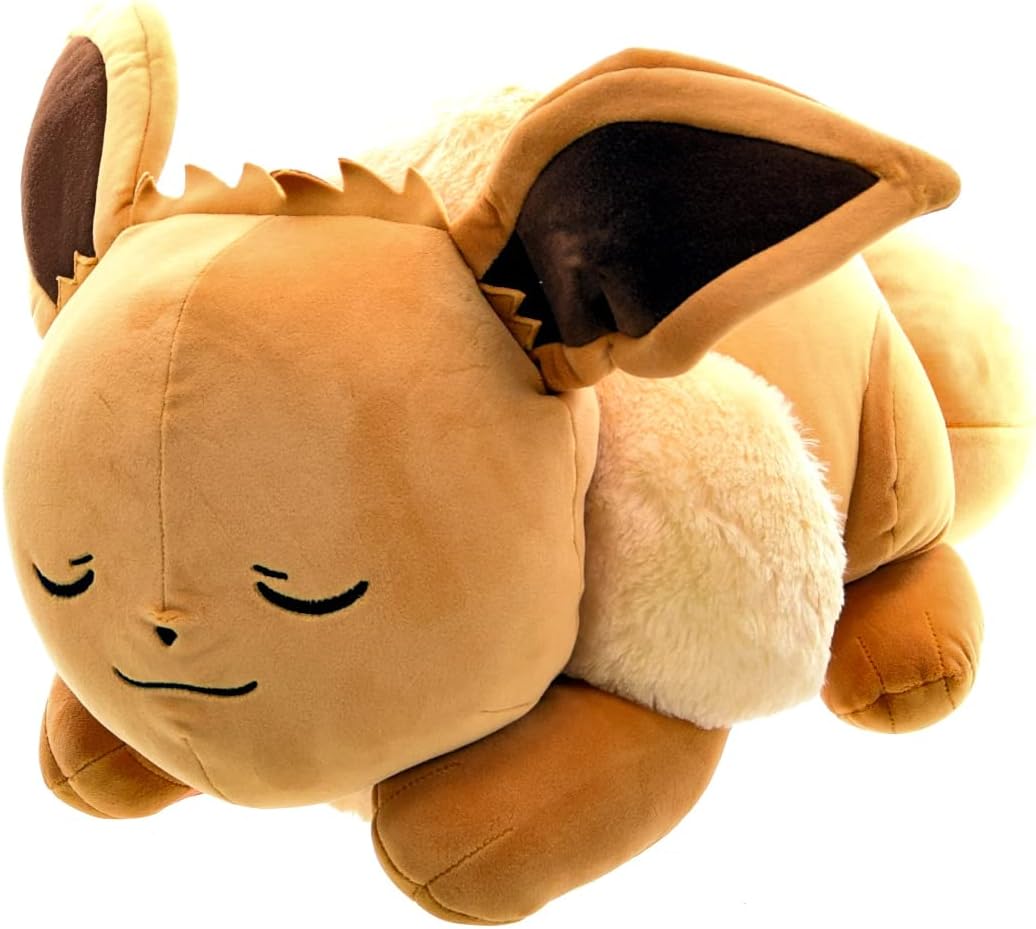 POKEMON - SLEEPING PLUSH - EEVEE 45CM