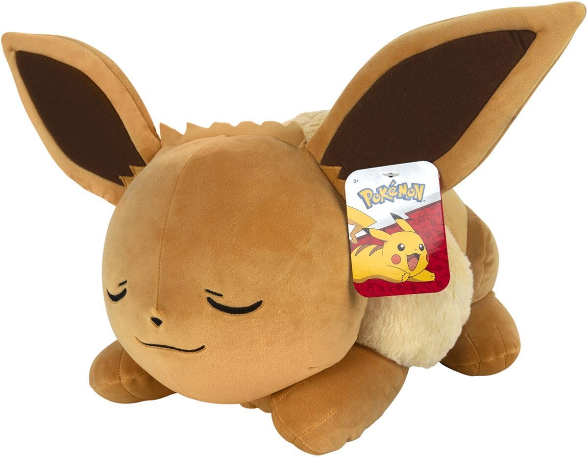 POKEMON - SLEEPING PLUSH - EEVEE 45CM