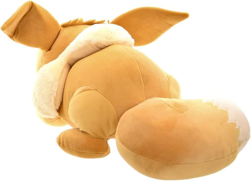 POKEMON - SLEEPING PLUSH - EEVEE 45CM