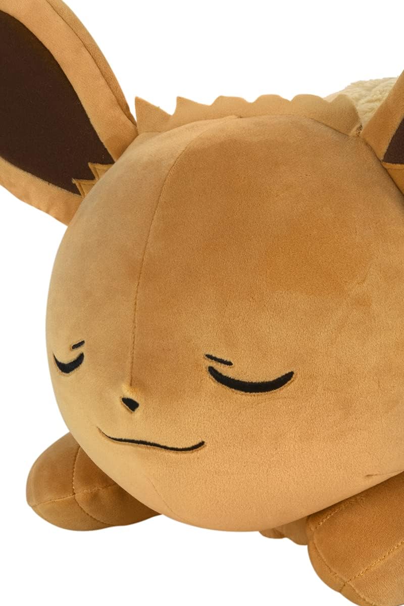 POKEMON - SLEEPING PLUSH - EEVEE 45CM