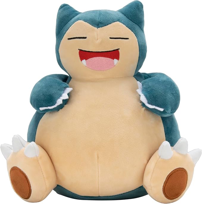 POKEMON - PLUSH - SNORLAX 30CM