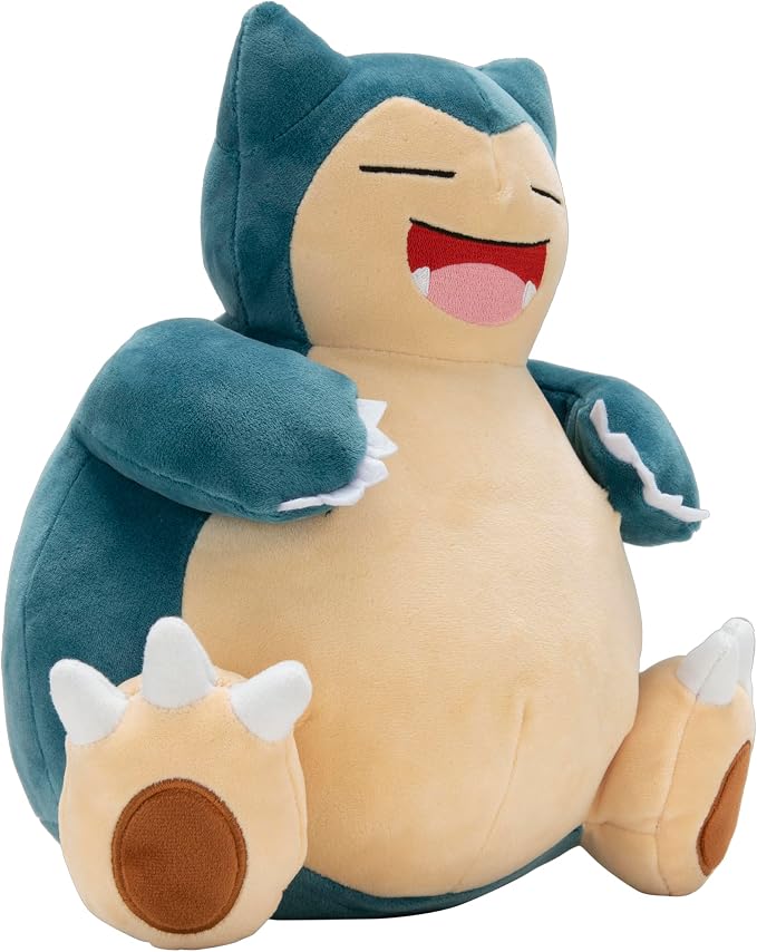 POKEMON - PLUSH - SNORLAX 30CM