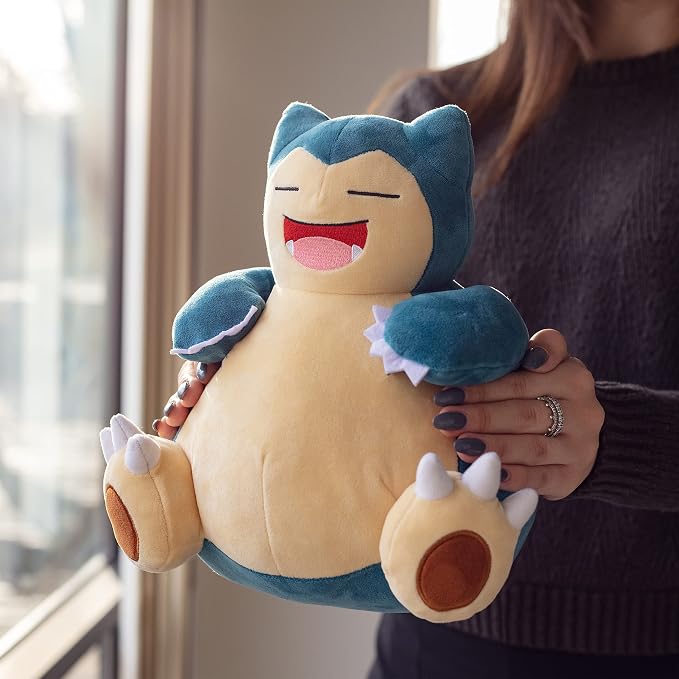 POKEMON - PLUSH - SNORLAX 30CM