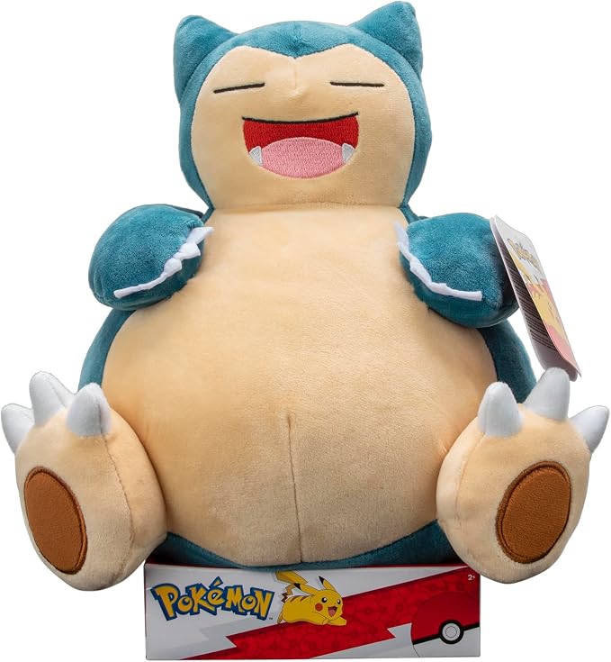 POKEMON - PLUSH - SNORLAX 30CM