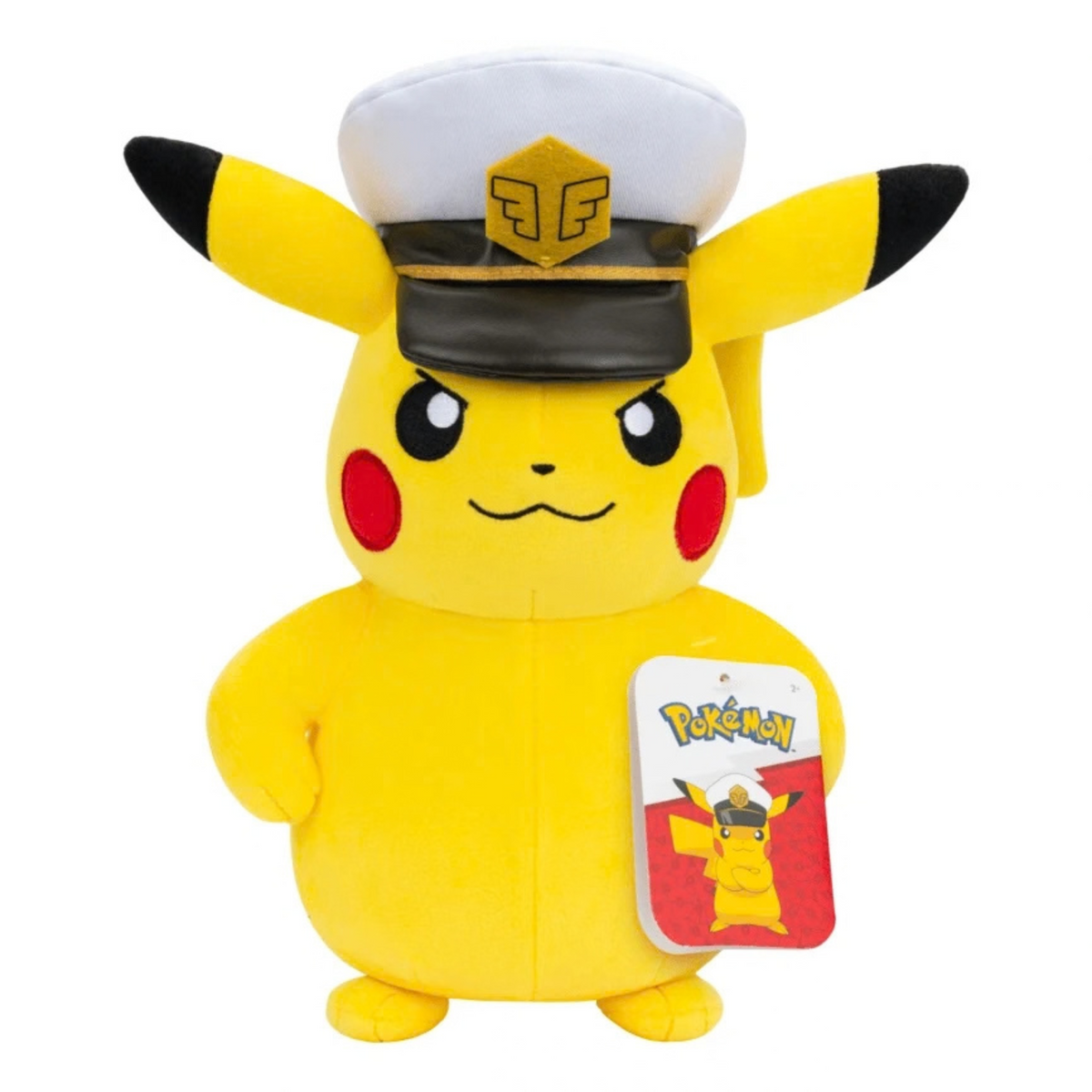 POKEMON - CAPTAIN PIKACHU PLUSH 20CM