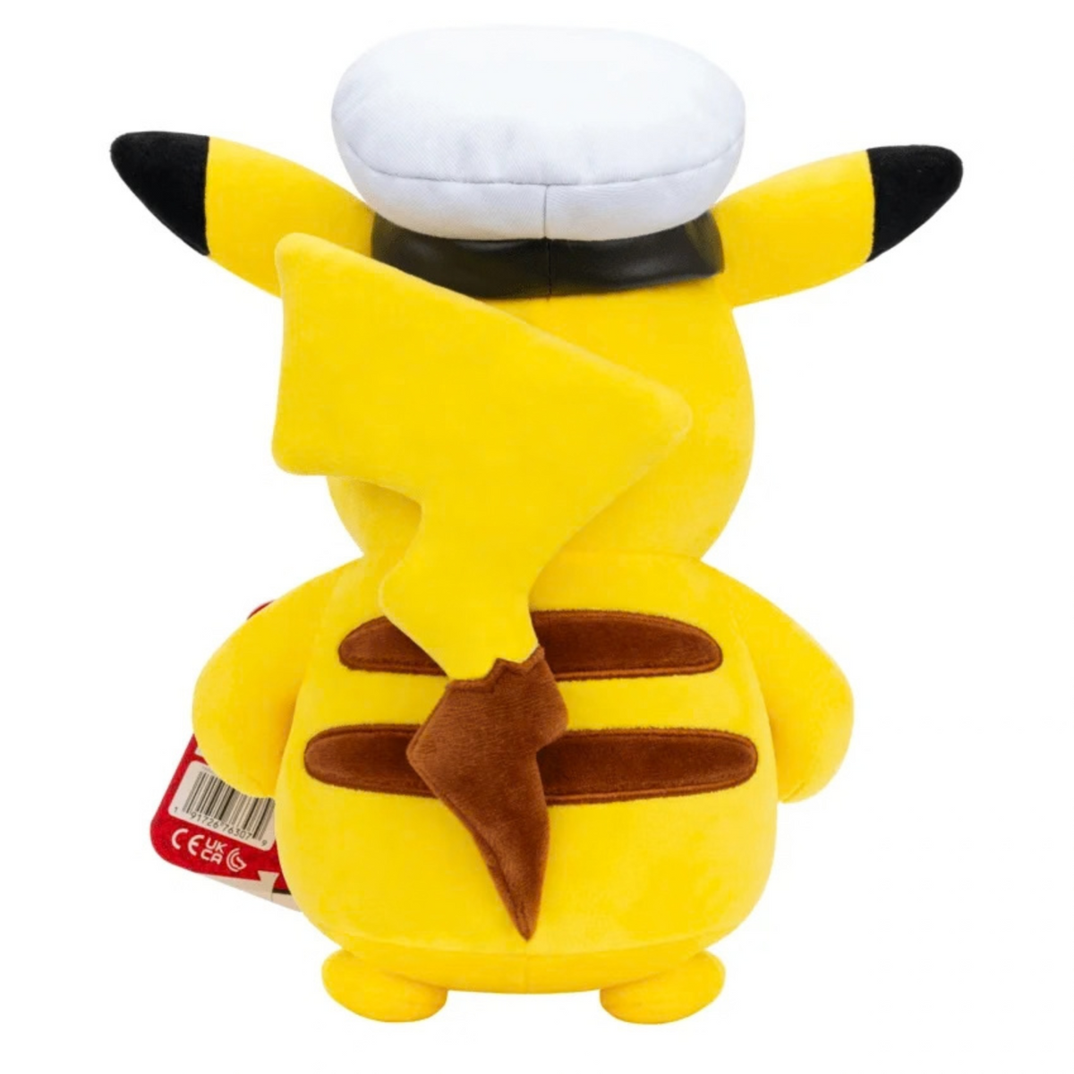 POKEMON - CAPTAIN PIKACHU PLUSH 20CM