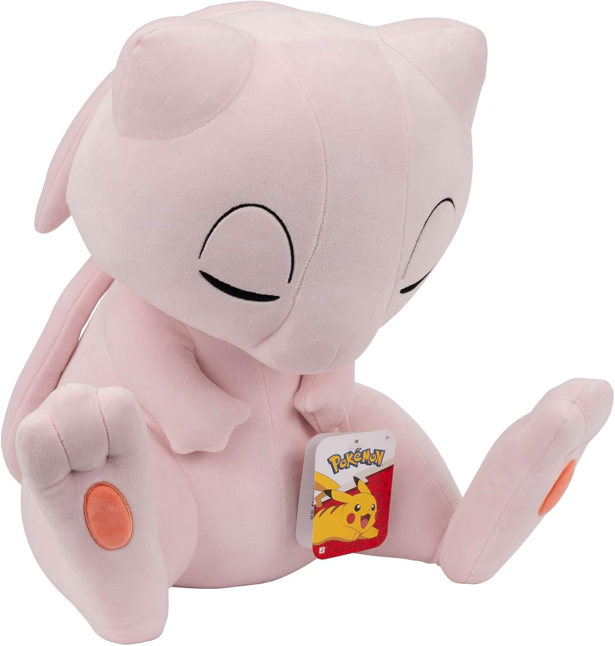 POKEMON - SLEEPING PLUSH - MEW 45CM