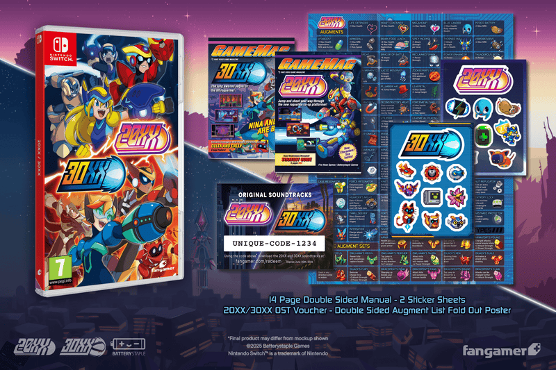 20xx / 30xx (Nintendo Switch) 8721082792363