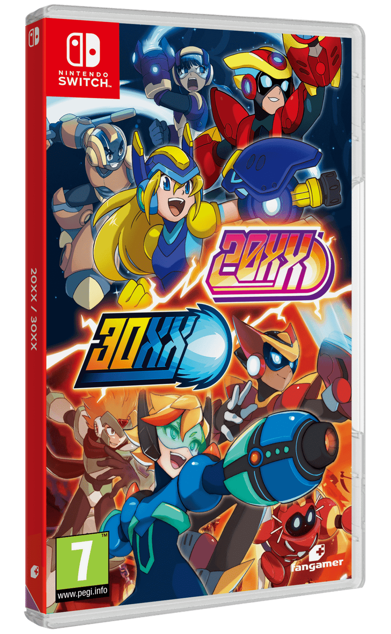 20xx / 30xx (Nintendo Switch) 8721082792363
