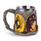 PYRAMID Harry Potter Hogwarts houses mug – DAMAGED