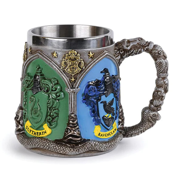 PYRAMID Harry Potter Hogwarts houses mug – DAMAGED