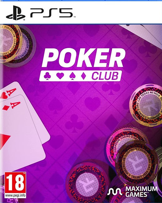 Poker Club (PS5) - DAMAGED BOX