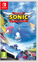 Team Sonic Racing (Nintendo Switch) - DAMAGED BOX