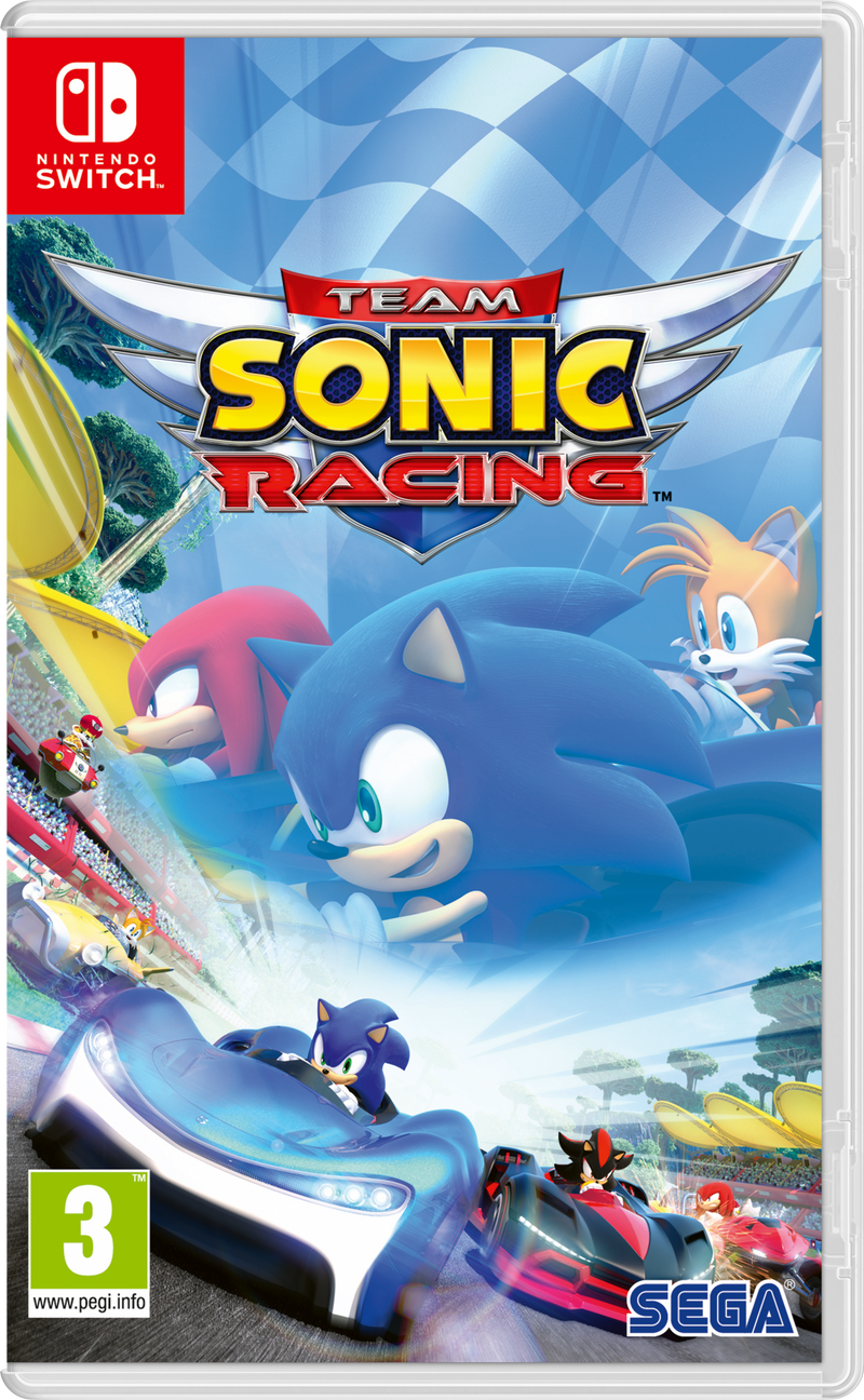 Team Sonic Racing (Nintendo Switch) - DAMAGED BOX