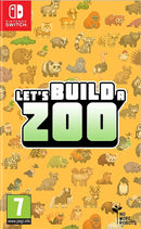 Let's Build a Zoo (Nintendo Switch) - DAMAGED BOX