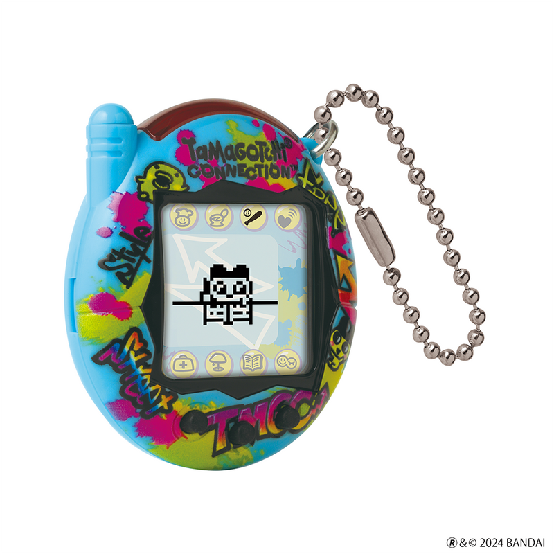 TAMAGOTCHI CONNECTION TRUE FRIENDS - BLUE GRAFFITTI & PINK GRAFFITTI