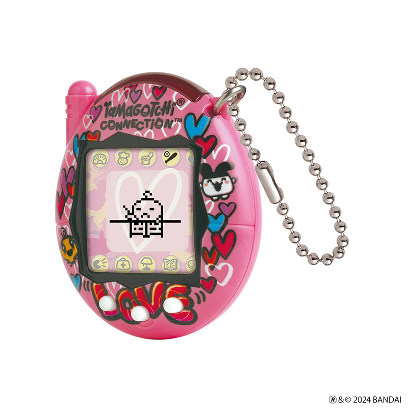 TAMAGOTCHI CONNECTION TRUE FRIENDS - BLUE GRAFFITTI & PINK GRAFFITTI