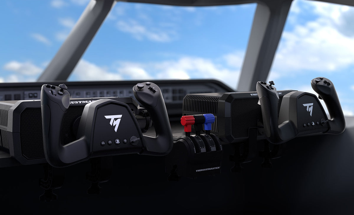 THRUSTMASTER TCA SKY YOKE-P PC/PS4/PS5