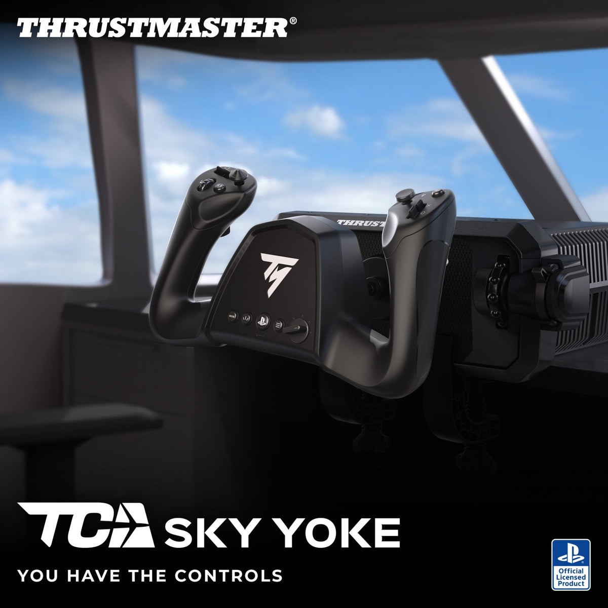 THRUSTMASTER TCA SKY YOKE-P PC/PS4/PS5