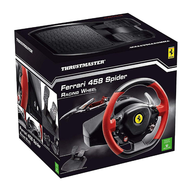 THRUSTMASTER FERRARI 458 SPIDER RACING WHEEL FOR XBOX ONE SERIES X/S