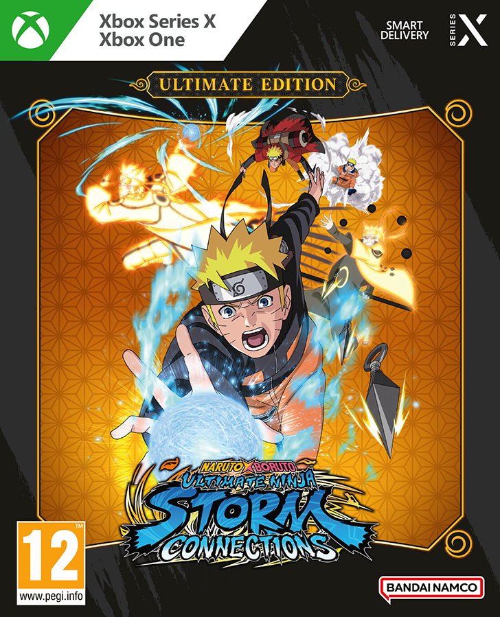 Naruto X Boruto Ultimate Ninja Storm Connections - Ultimate Edition (Xbox Series X & Xbox One)