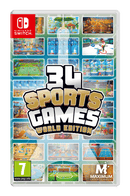 34 Sports Games - World Edition (Nintendo Switch) 5016488141659